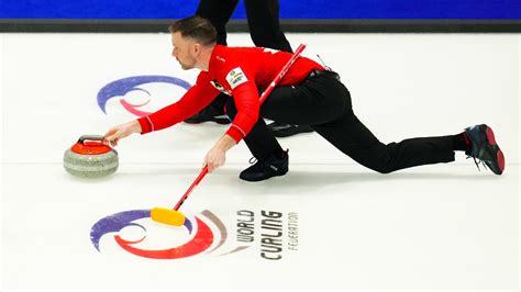 standings for men's world curling